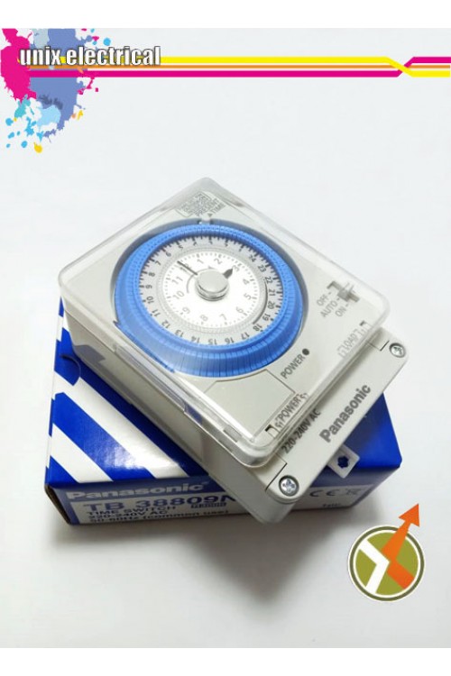 Time Switch TB 38809E7 Panasonic